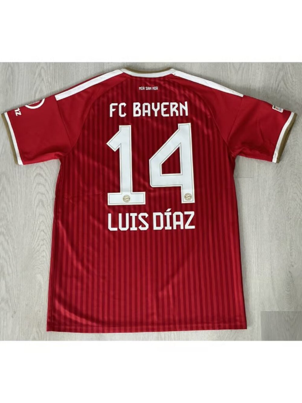 Luis Diaz Home 2026 27 Jersey Kit Soccer